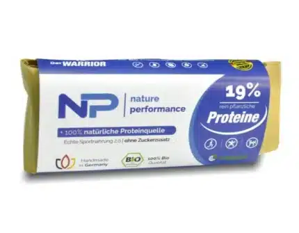 Der Bio-Protein-Riegel von nature-performance