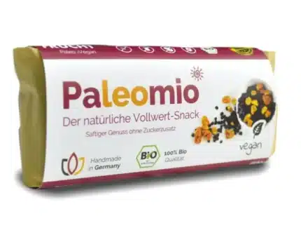 glutenfreier Bio-Fruchtriegel