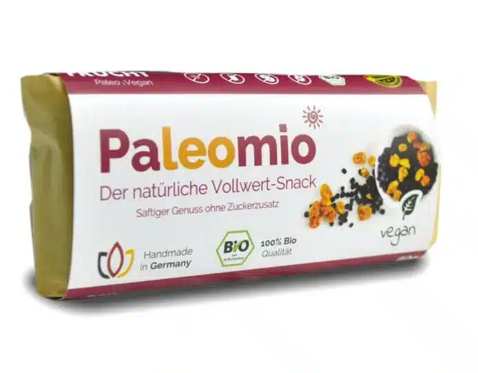 glutenfreier Bio-Fruchtriegel