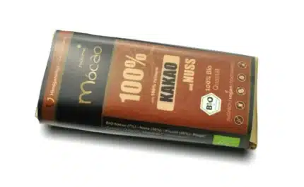 veganer Bio-Kakao-Nussriegel-Mocao
