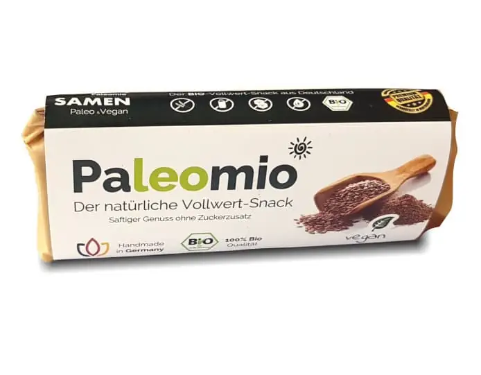 der nussfreie Bio-Samenriegel