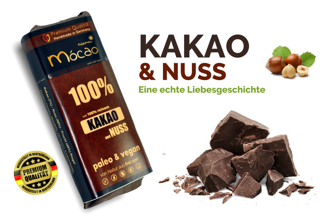 Mócao – Kakao und Nuss – Paleomio.de