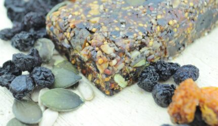 Aronia uns Pysalis. Die besten Beeren die es gibt.